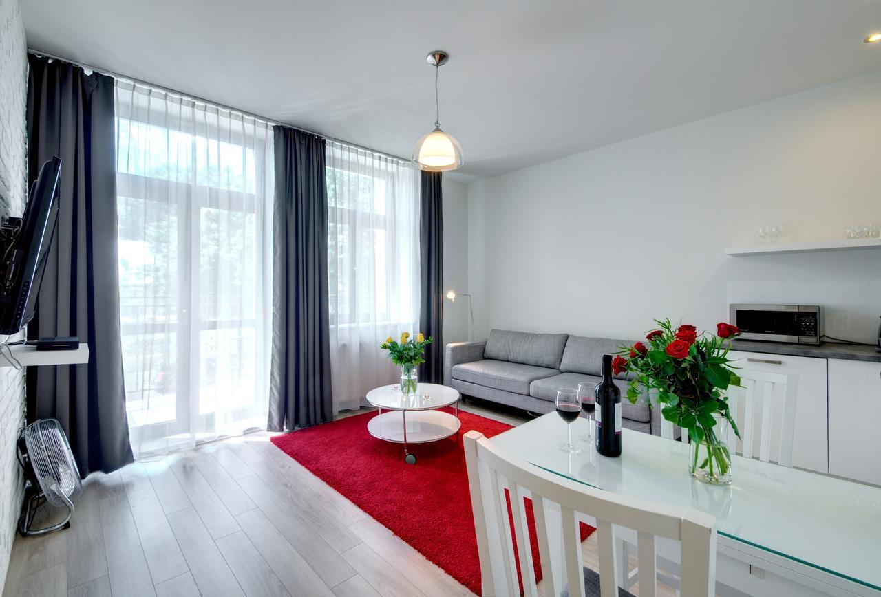 Zamkowa15 Apartments Cracovia Esterno foto